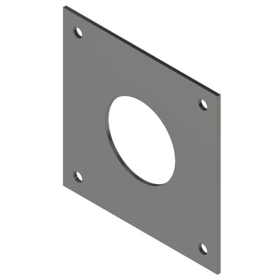 Internal Cable Entry Plate 1 hole