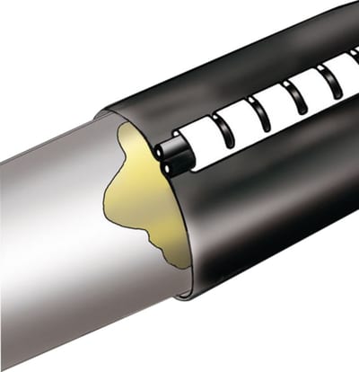 Hell 450-20002 Cablerep Sleeve 43/10