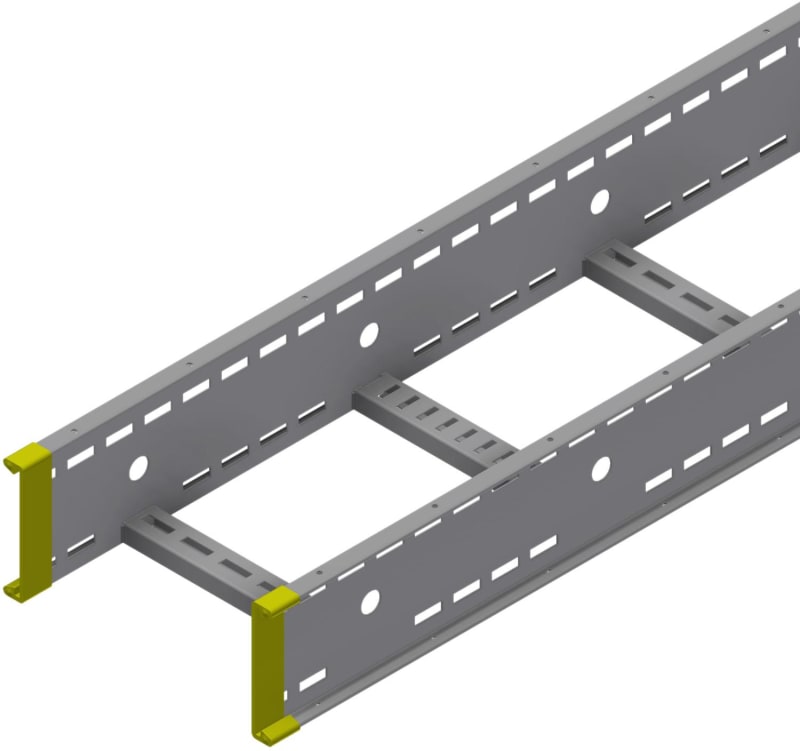 Øglænd System OE150 Cable Ladder, 300 mm, 3 m, Stainless Steel