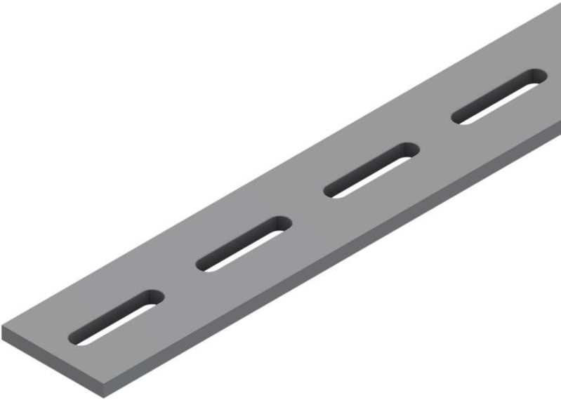 Flat steel FL-LW-7X35-40X5X3000 SS (FI-LW-40-3000-5-M6 SS)