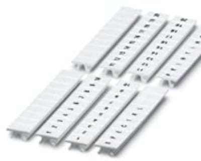 PHOE ZB6: KLEMCOD.6MM Blanco