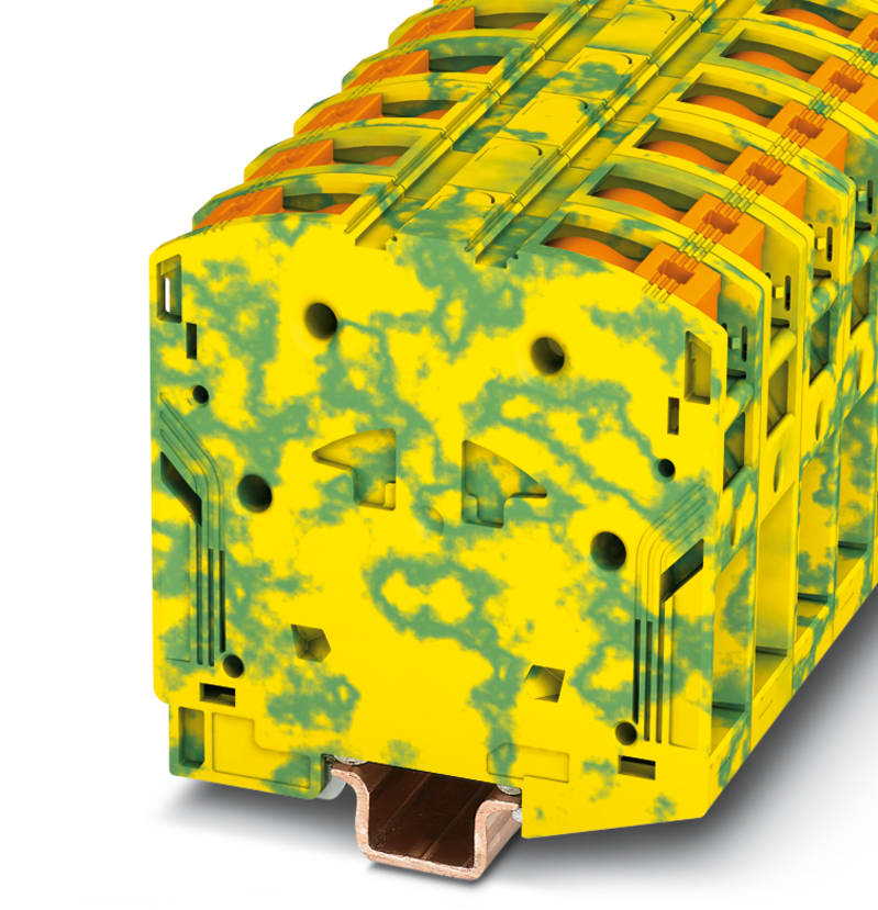 Phoenix Contact PTPOWER 95-PE Ground Modular Terminal Block 95 mm²