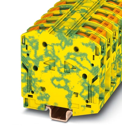 Phoenix Contact PTPOWER 95-PE Ground Modular Terminal Block 95 mm²