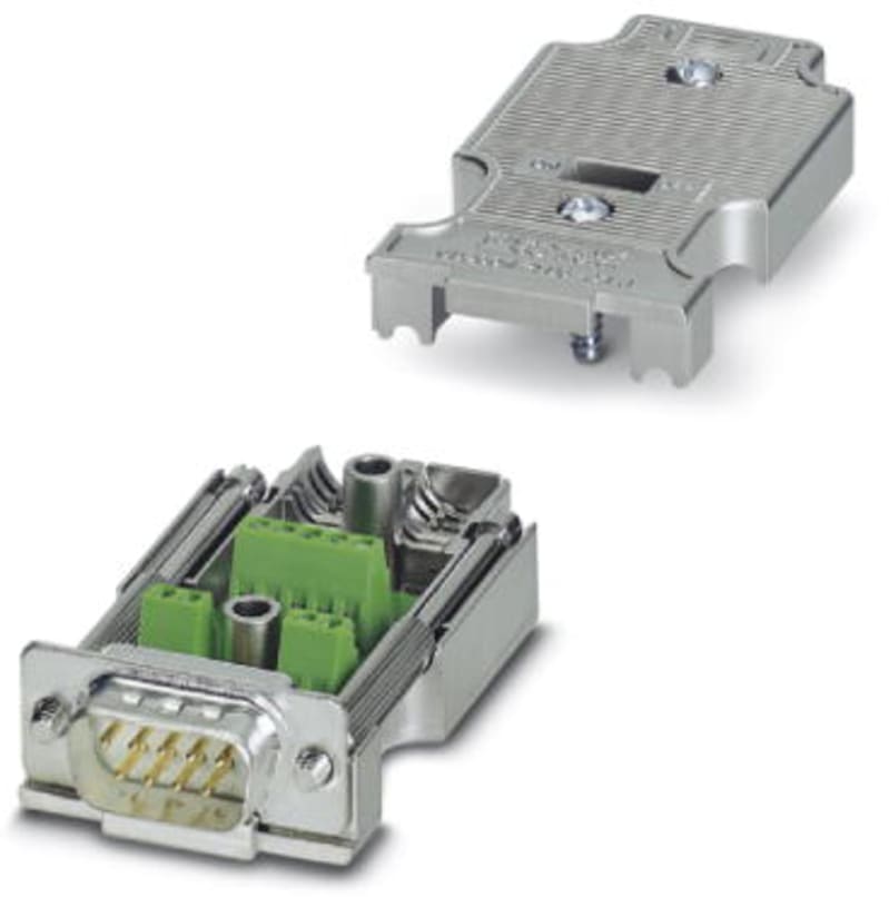 Phoenix Contact SUBCON-PLUS-M/AX 9 D-Sub Bus Connector 9-Pole