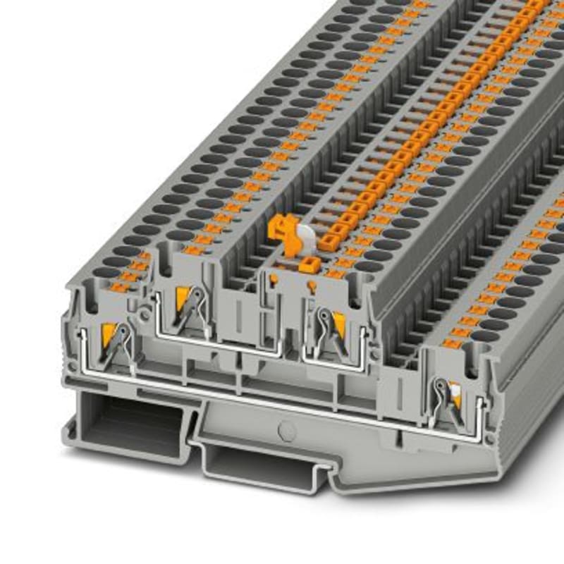 Knivskilleterminal block