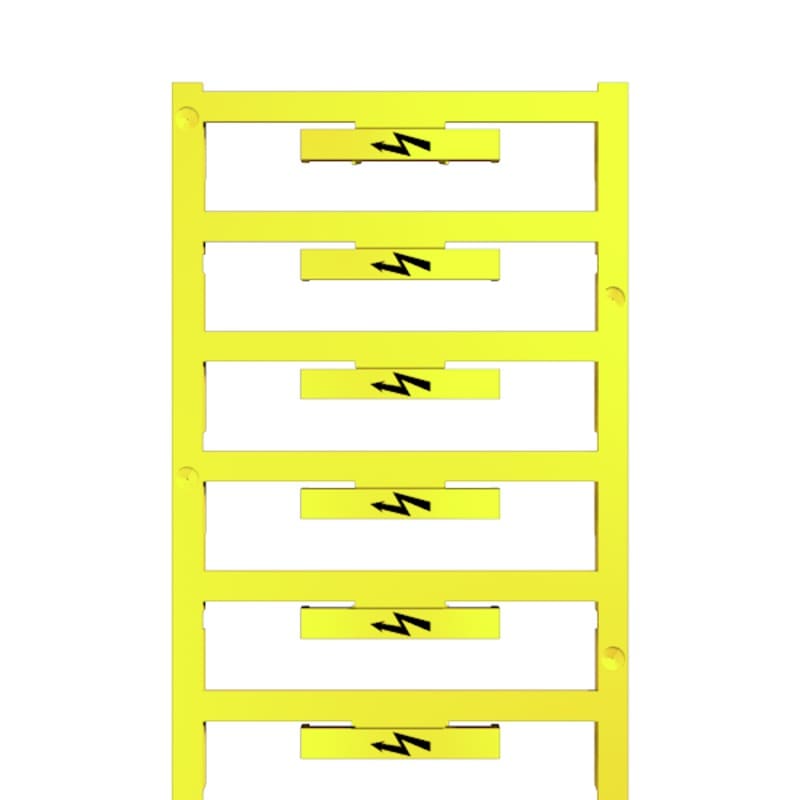 WAD 5 MC Cover plate Yellow with TEGN (1120450000)