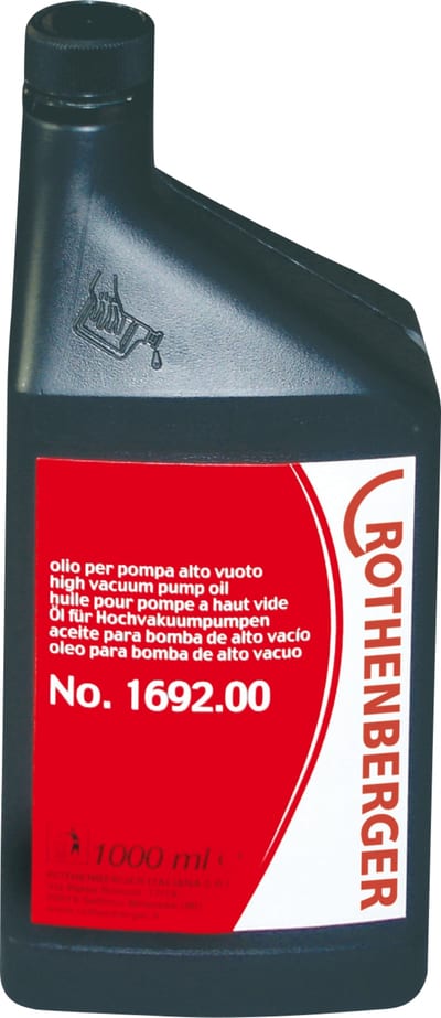 1 Liter Mineralolje FOR Vacuum Pumps