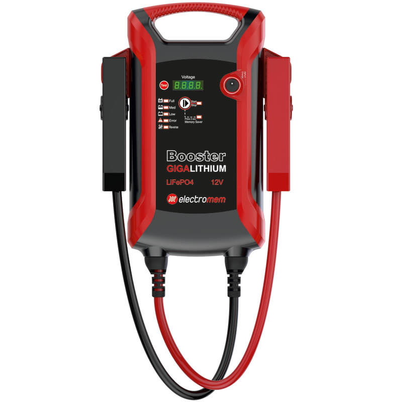 Booster 4000A with LIFEPO4 battery (ELE05390)