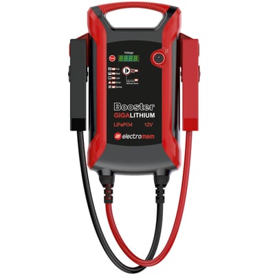 Booster 4000A with LIFEPO4 battery