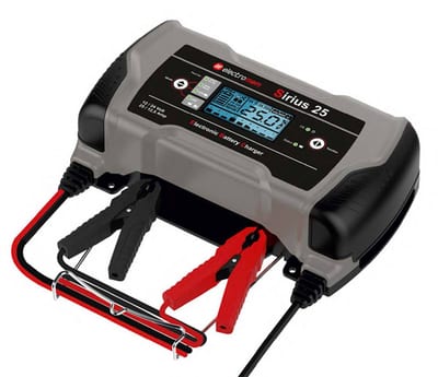 automatic battery charger 25AMP for 12/24V