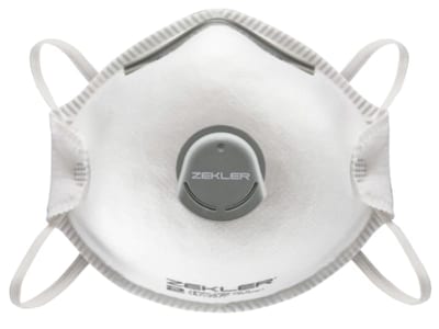 Zekler 1302V FFP2 Dust Mask, Pack of 10