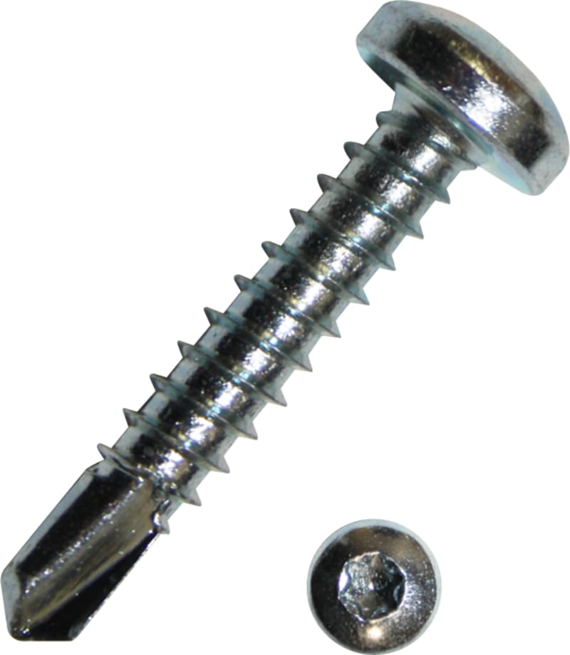 Selfdrilling Screw M4,2X13MM PH TX15 ZP (6054/001/51 4,2X13)