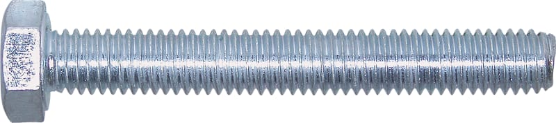 ITW Fastners 103164 Hex Head Screw M8x60 mm Grade 8.8 Zinc-Plated