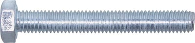 ITW Fastners 103164 Hex Head Screw M8x60 mm Grade 8.8 Zinc-Plated