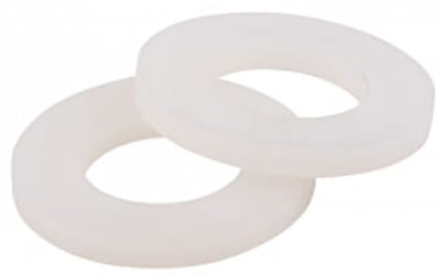 Washer M4 Nylon PA6.6 DIN 125 A