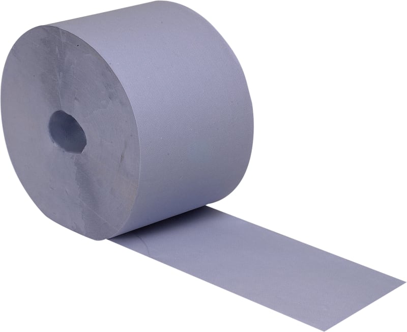 Abena 6206 Workshop Wiping Paper Roll, Blue, 2-Ply, 360 m x 21.2 cm