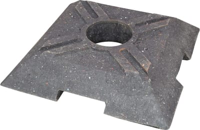 FOOT FOR Avsperringssylinder 100 CM