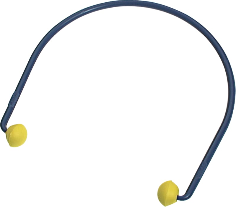 3M 7000103729 E-A-R EA-Rcaps Banded Ear Plugs, EB-01-000
