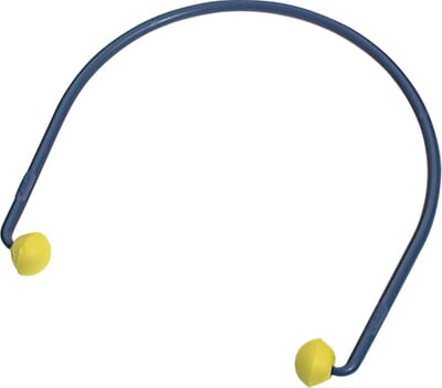 3M 7000103729 E-A-R EA-Rcaps Banded Ear Plugs, EB-01-000