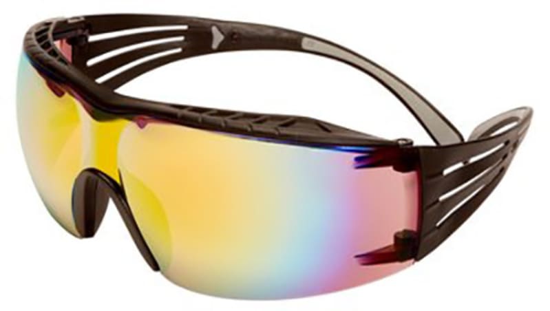 3M Safety glasses, black/black innsocket (7100185292)