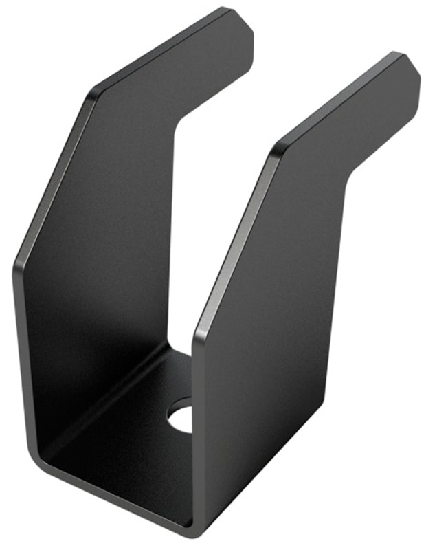 Single Clamp H16 EPDM Black IN-ROOF (ART105897)