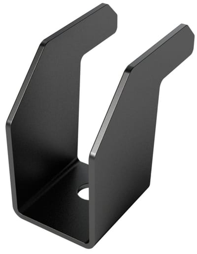 Single Clamp H16 EPDM Black IN-ROOF