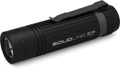Ledlenser 502211 Solidline ST6 Handheld LED Flashlight 320 lm IP54