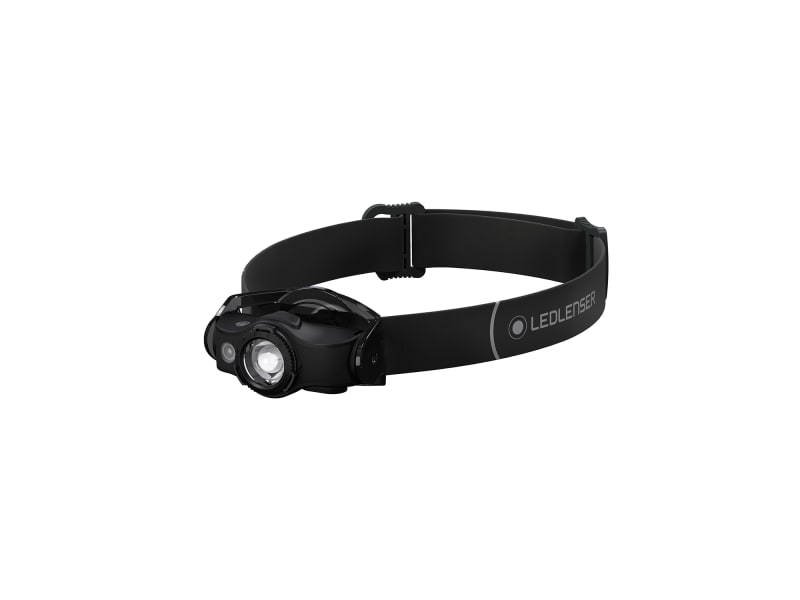 Headlamp. 400 Lumen. IP54 (MH4 Black-Black)