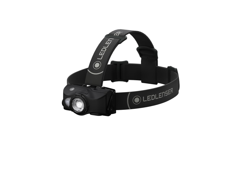 RECHARGEABLE HEADLAMP. 600 LUMEN. IP54 (MH8 Black-Black)