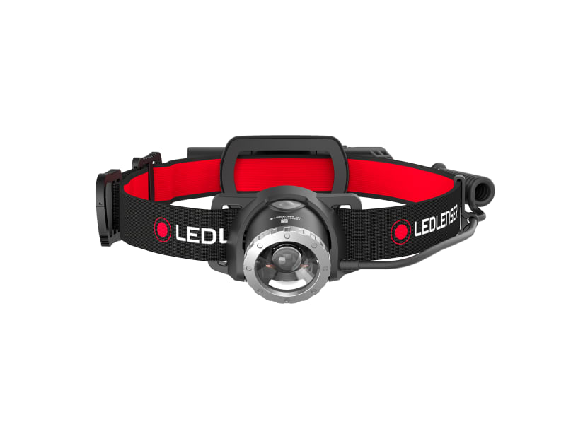 Ledlenser H8R Rechargeable Head Torch 600 lm, IP54, Li-Ion