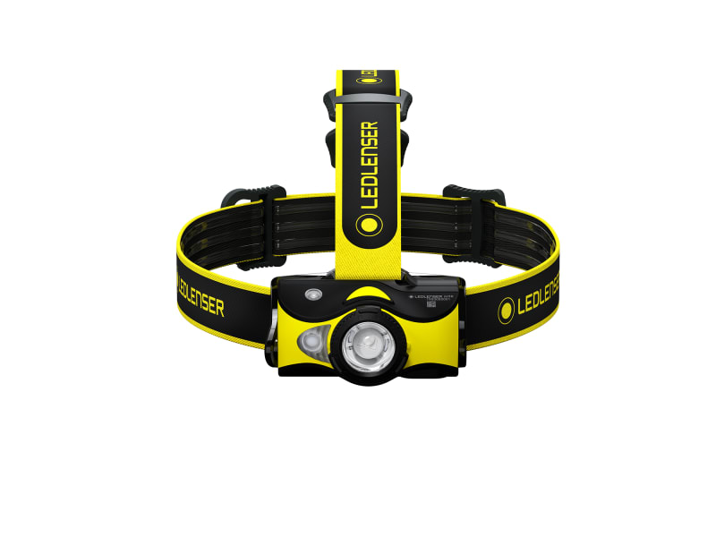 Ledlenser iH9R Rechargeable Headlamp, 600 lm, IP54 (iH9R)