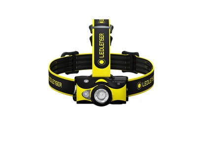 Ledlenser iH9R Rechargeable Headlamp, 600 lm, IP54