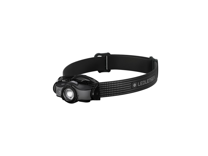 Ledlenser MH5 Black-Grey Rechargeable Headlamp 400 lm IP54