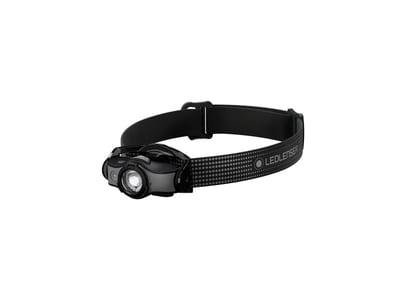 Ledlenser MH5 Black-Grey Rechargeable Headlamp 400 lm IP54