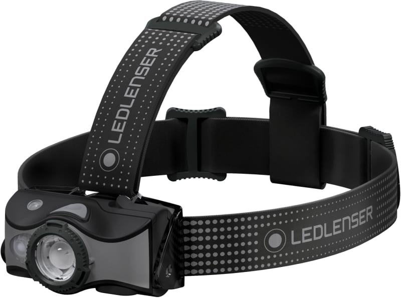 RECHARGEABLE HEADLAMP. 600 LUMEN. IP54 (MH7 Grey-Black)