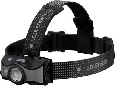 RECHARGEABLE HEADLAMP. 600 LUMEN. IP54 (MH7 Grey-Black)