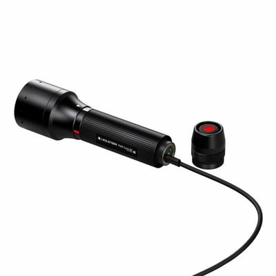 Rechargeable TORCH. 4 COLORS. 270 LM.