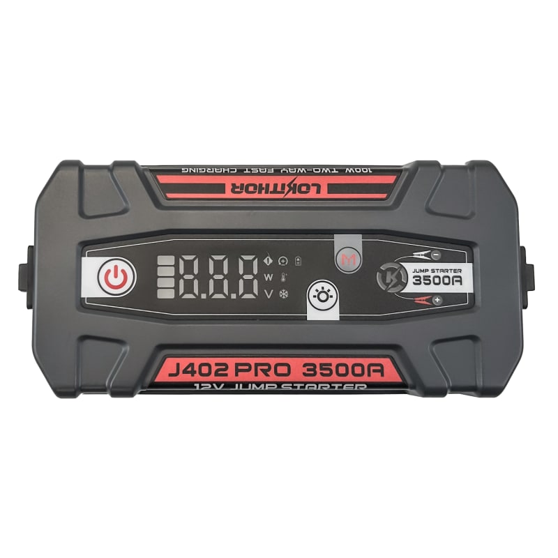 LOKITHOR Booster/Powerbank PRO 3500A 12V (LOKJ402PRO)