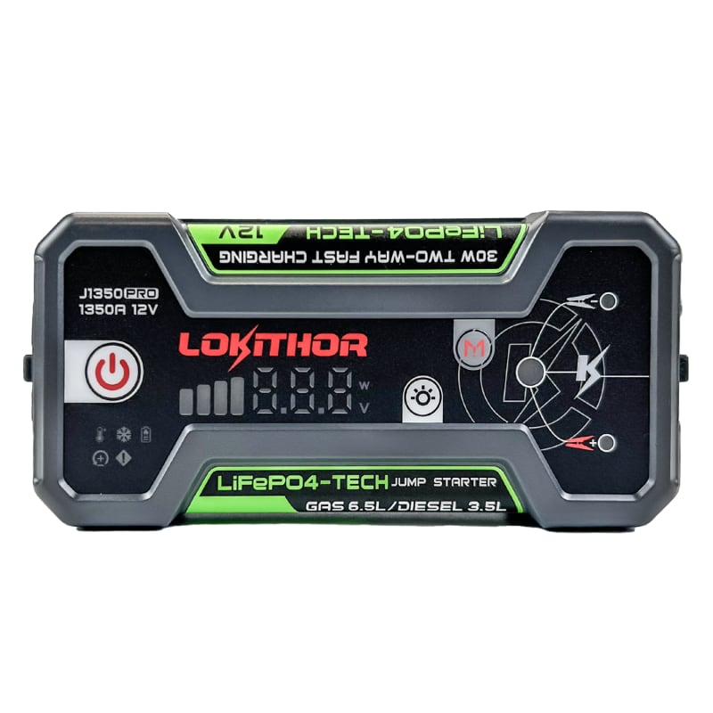 LOKITHOR Booster/Powerbank 1350A 12V (LOKJ1350PRO)