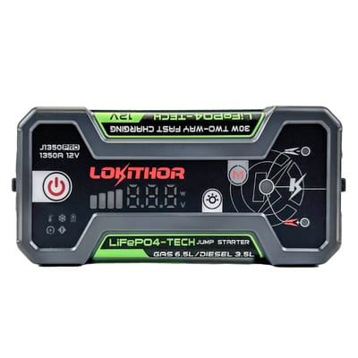 LOKITHOR Booster/Powerbank 1350A 12V