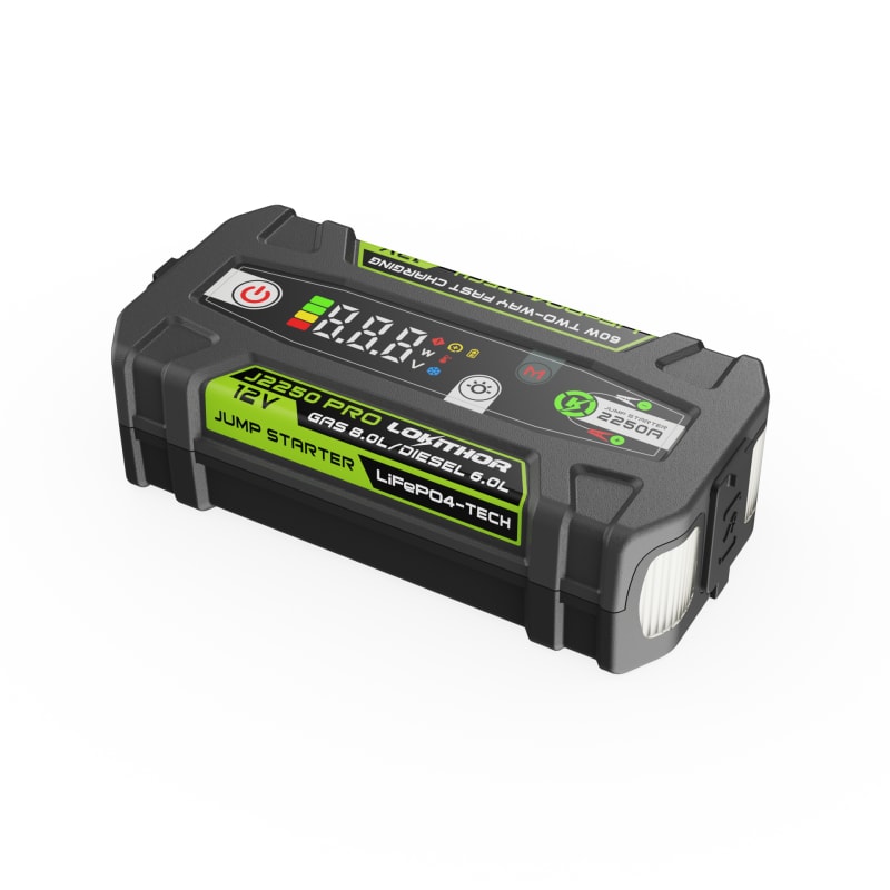 LOKITHOR Booster/Powerbank 2250A 12V (LOKJ2250PRO)