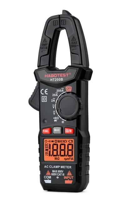 Clamp Multimeter HT200B