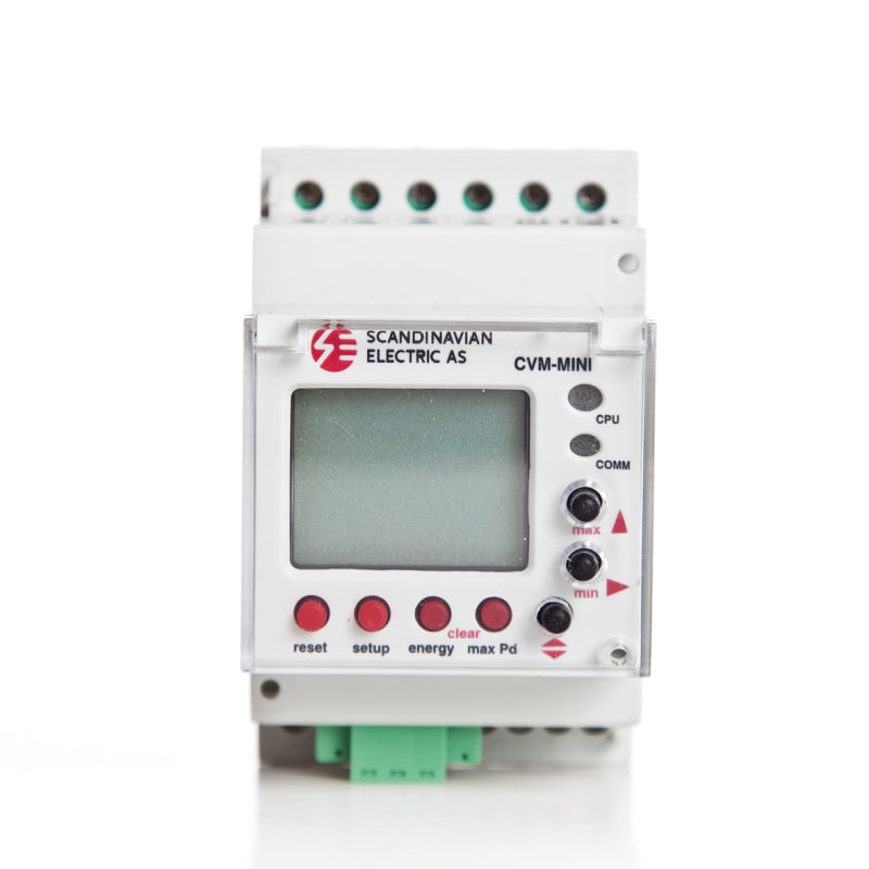 Power analyser CVM-MINI ITF-BACNET-C2 (CI520F1)