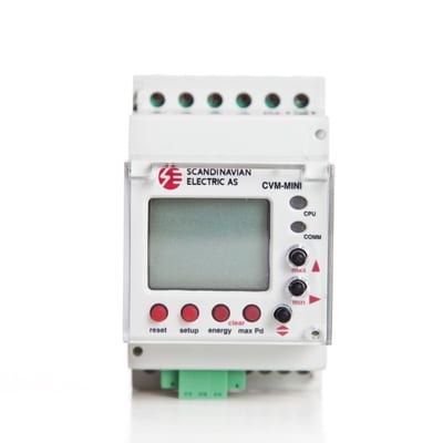 Power analyser CVM-MINI ITF-BACNET-C2