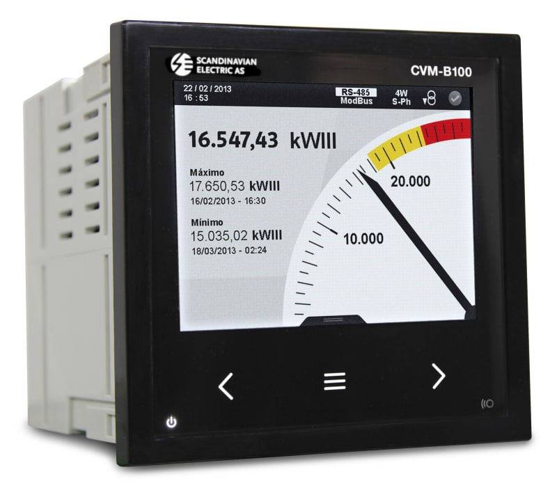 Micro Matic CVM-B100-ITF-RS485 power analyser