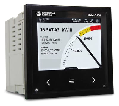 Micro Matic CVM-B100-ITF-RS485 power analyser