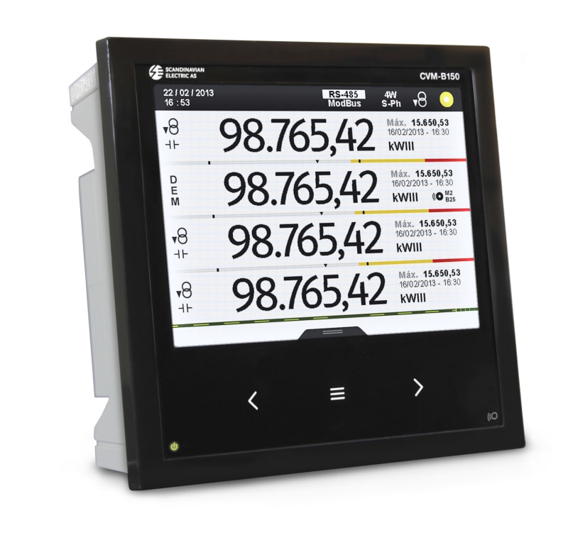 Micro Matic CVM-B150-ITF-RS485 power analyser