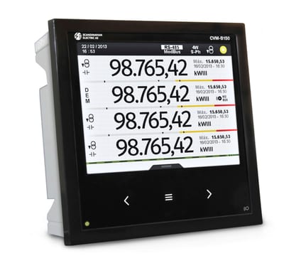 Micro Matic CVM-B150-ITF-RS485 power analyser