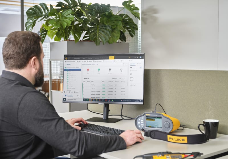 Multi installation tester Fluke 1674SCH (5580841)