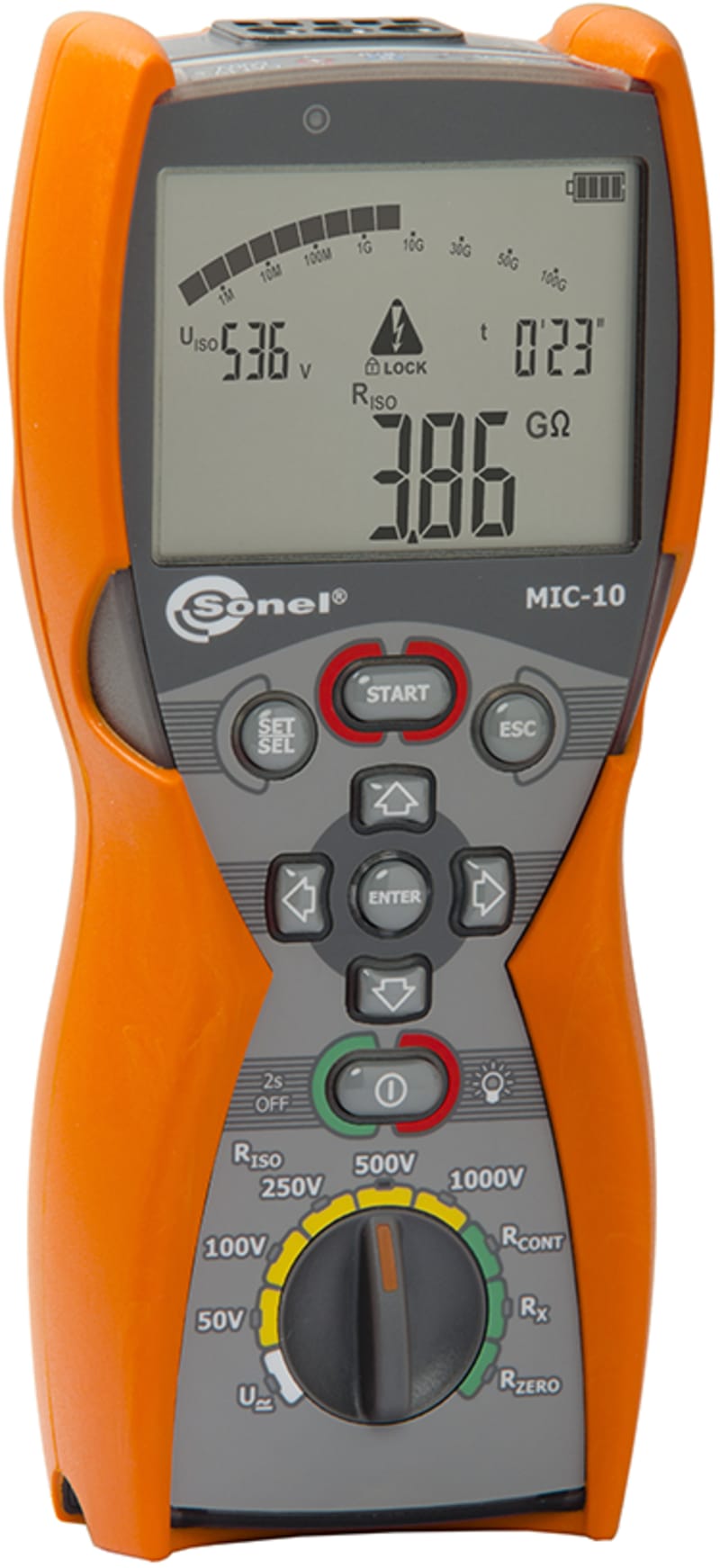 Elit MIC-10 IP67 Insulation Resistance Multimeter 50-1000 V